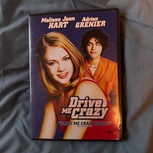 Drive Me Crazy (DVD, 1999) Melissa Joan Hart Tested Working